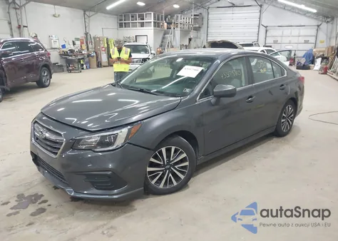 2019 Subaru Legacy 2.5I Premium from USA, damaged, VIN 4S3BNAF63K3021177